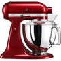 Voir la diapositive 2 : KitchenAid Robot pâtissier 5KSM175PSECA Pomme d'Amour, 4,8 L, bol avec poignée + bol 3 L, batteur souple et couvercle