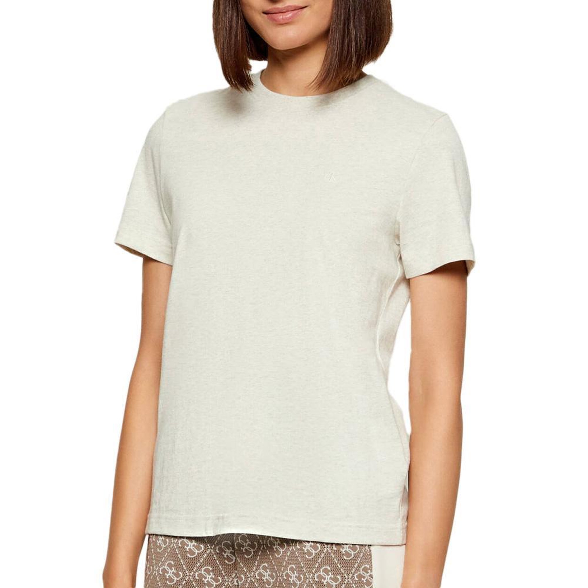 Voir la diapositive 1 : CALVIN KLEIN JEANS T-Shirt Gris Femme Calvin Klein Jeans Archives