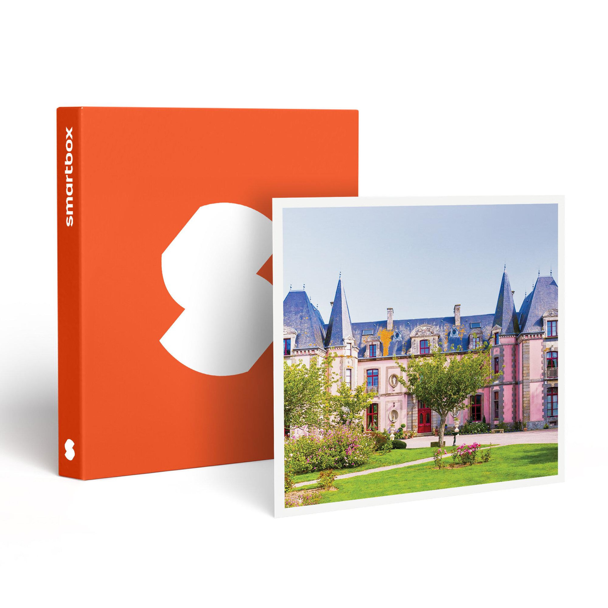 Smartbox Séjour de 3 jours en château 4* à saint malo - coffret cadeau séjour