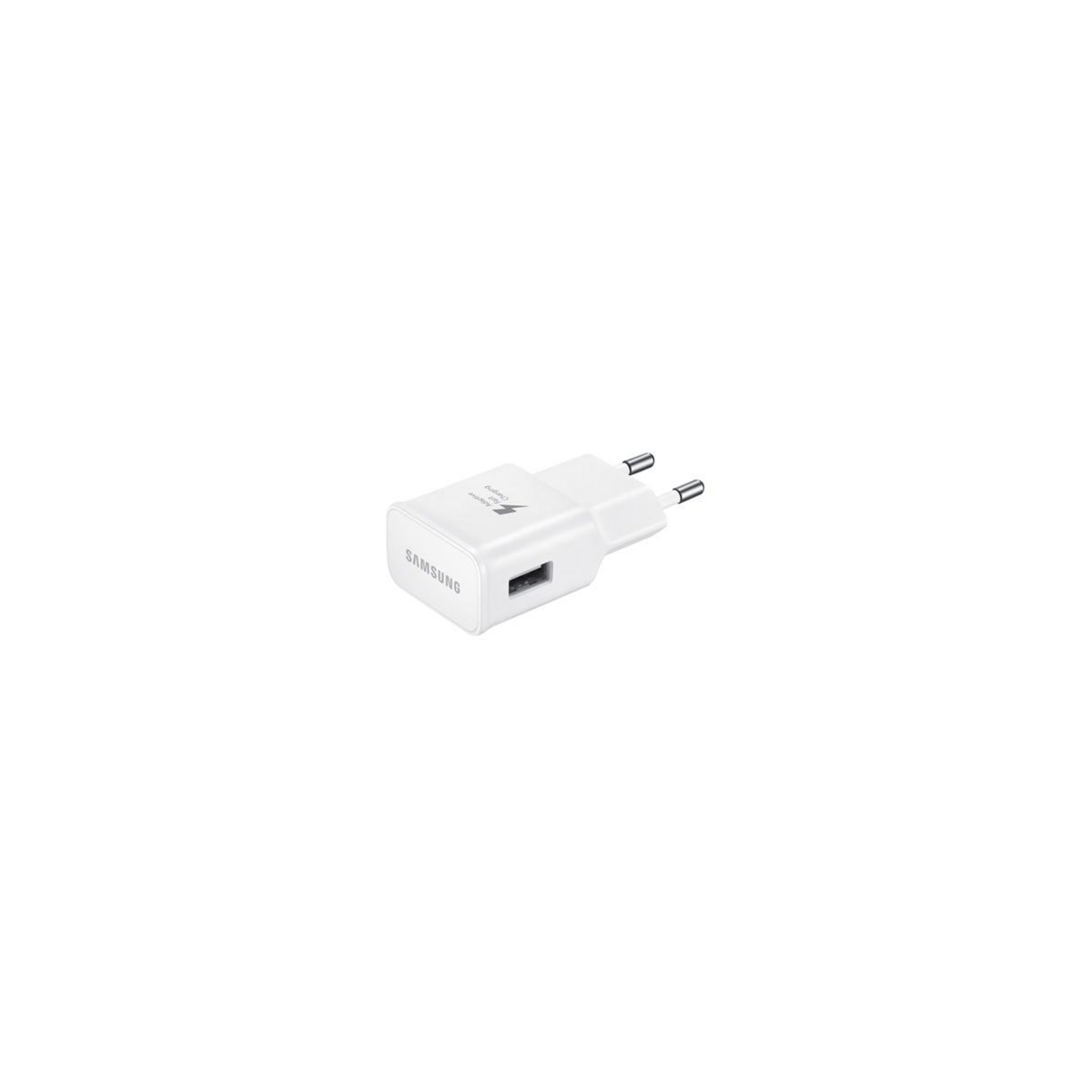 Samsung Chargeur secteur 2A 15W + Cable USB C - Blanc