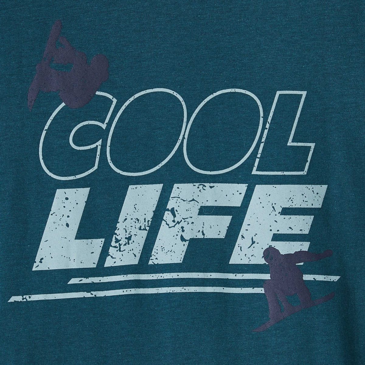 IN EXTENSO Sous pull cool life garçon