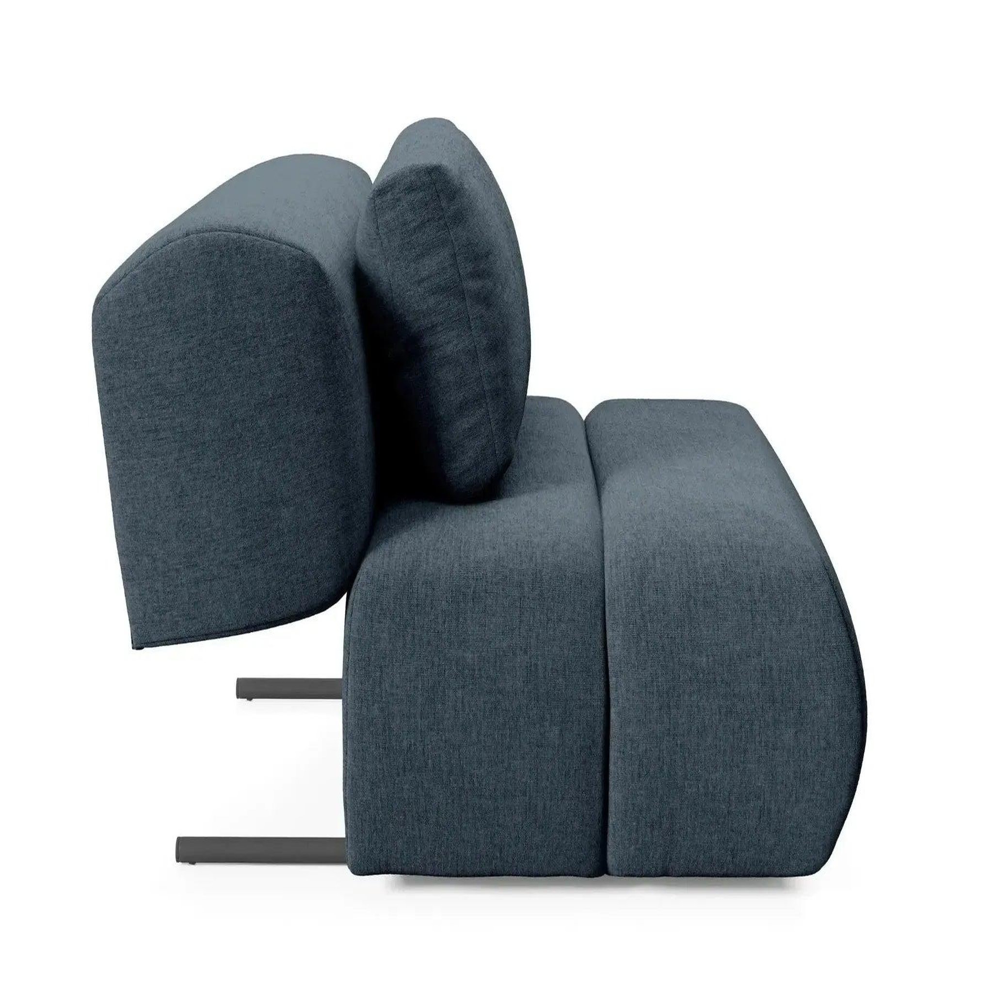 Voir la diapositive 2 : CASANOVA PARIS Tina - fauteuil en tissu chiné