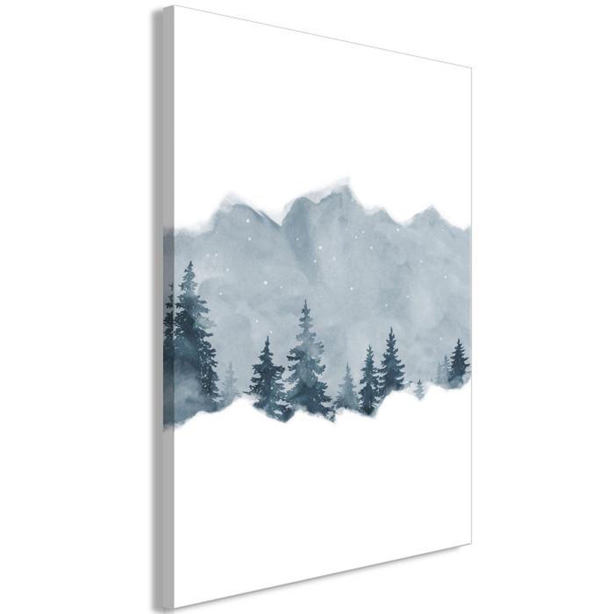 Paris Prix Tableau Imprimé  Slice of Siberia. Coloris disponibles : Multicolore