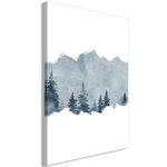 Paris Prix Tableau Imprimé  Slice of Siberia. Coloris disponibles : Multicolore