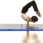 Voir la diapositive 2 : VIDAXL Tapis gonflable de gymnastique avec pompe 300x100x10cm PVC Bleu