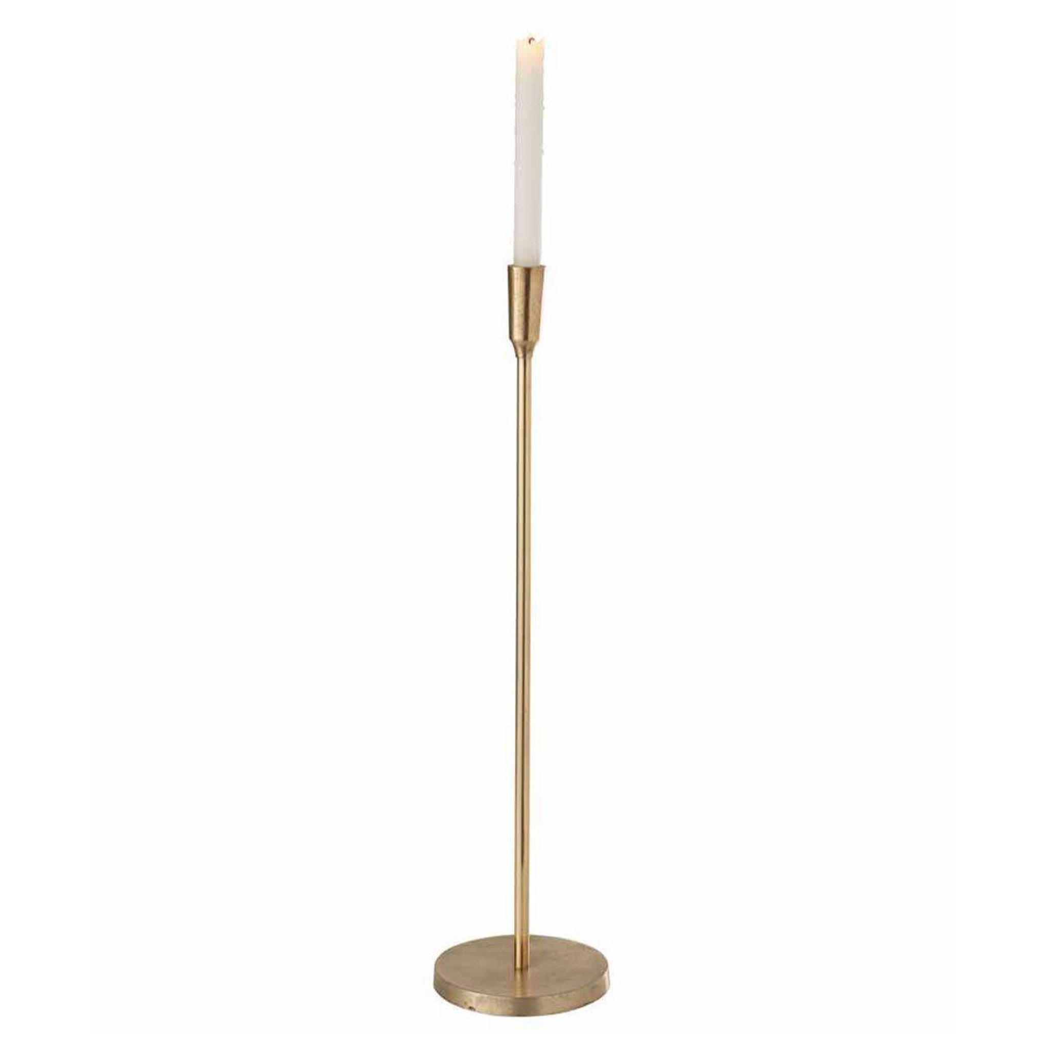 Voir la diapositive 2 : J-LINE Chandelier en Métal  Junany  61cm Or
