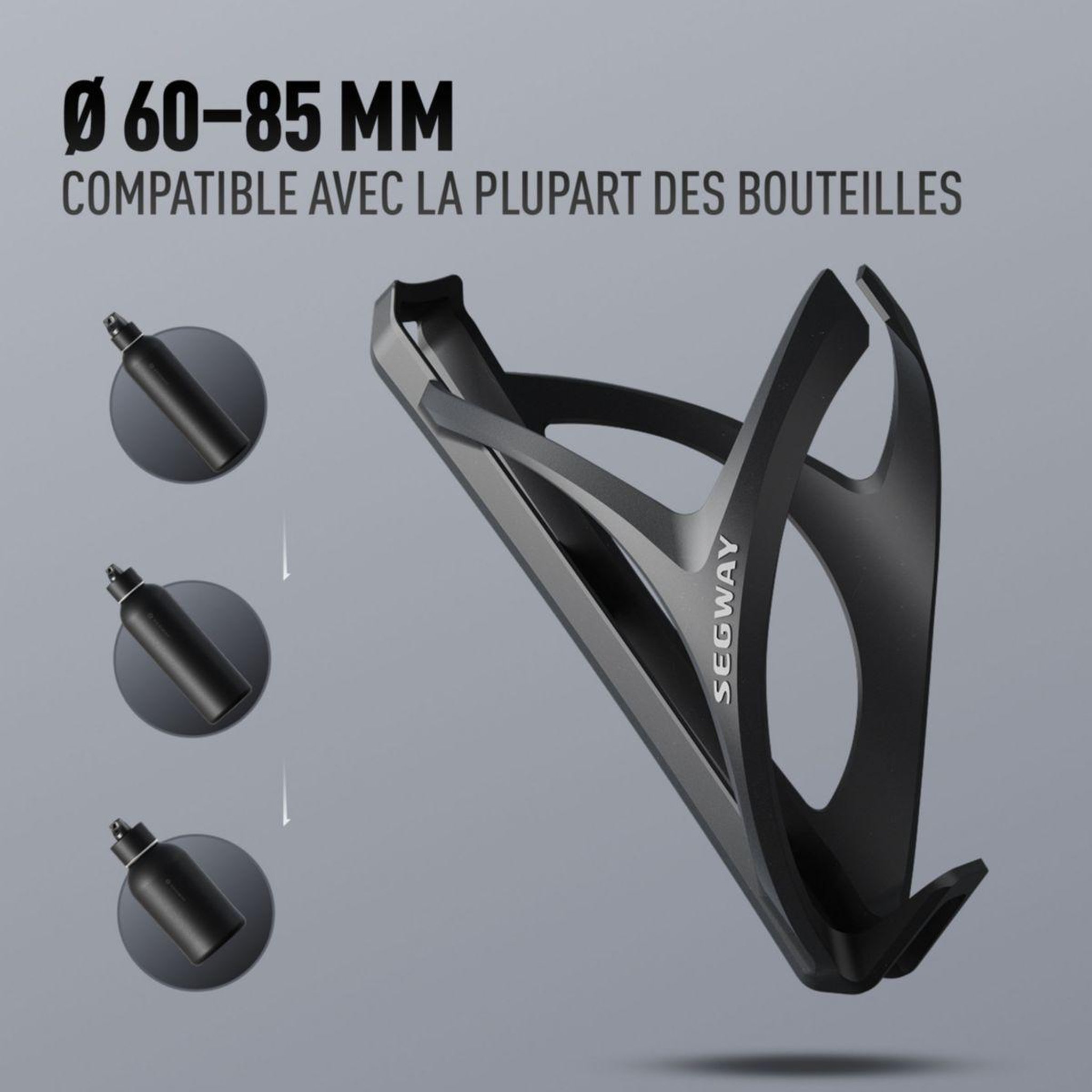 Voir la diapositive 2 : Segway Porte bouteille Porte Bidon