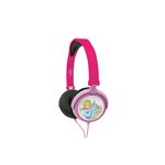 Lexibook Casque stéréo filaire pliable avec limitation de volume d'écoute Disney Princesses