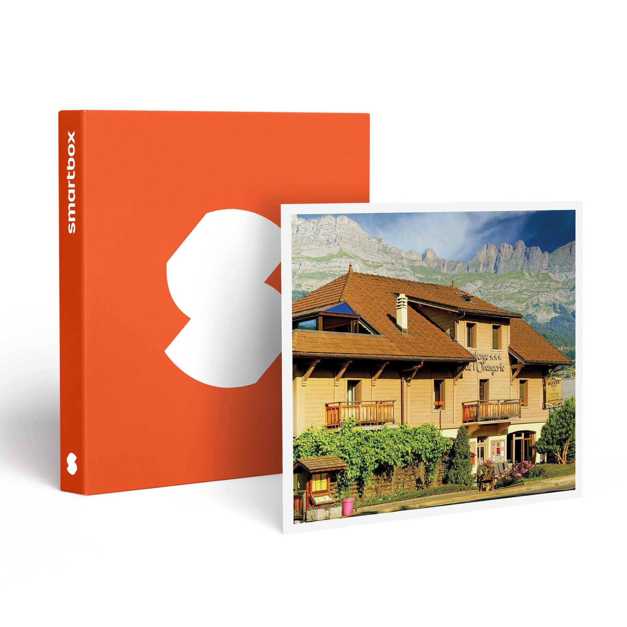 Smartbox Escapade alpine en duo : 2 jours en 3* avec dîner et accès à l'espace détente - coffret cadeau séjour