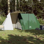 Voir la diapositive 3 : VIDAXL Tente de camping 3 personnes vert impermeable