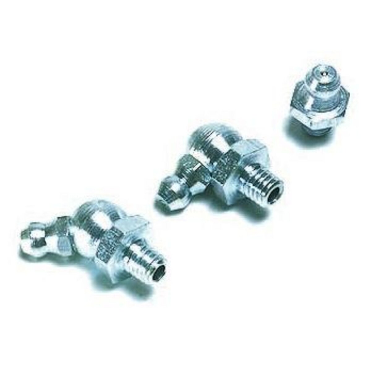 OUTIFRANCE Graisseur hydrolique acier droit (pas 10 x 150)