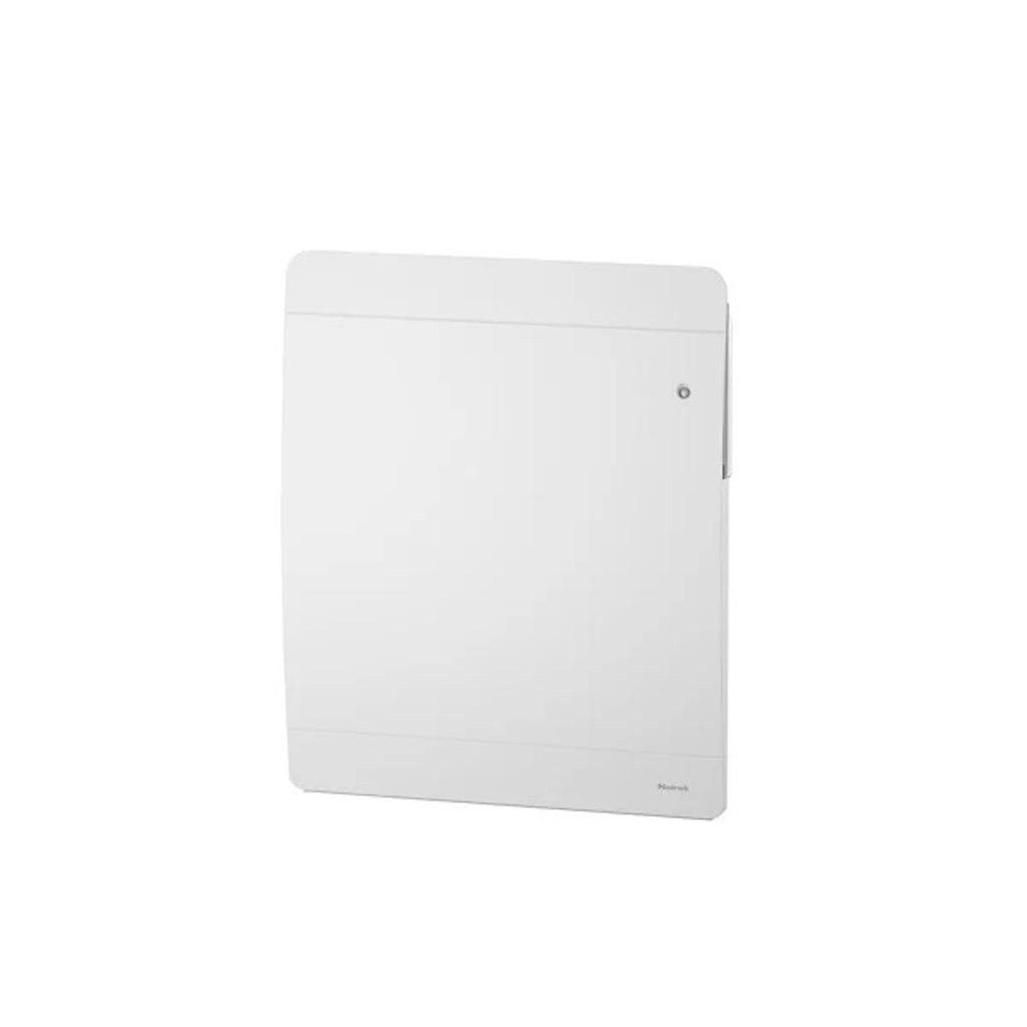 NOIROT Radiateur électrique à inertie fonte - walter 2 blanc - 1000 w - horizontal compact connecté