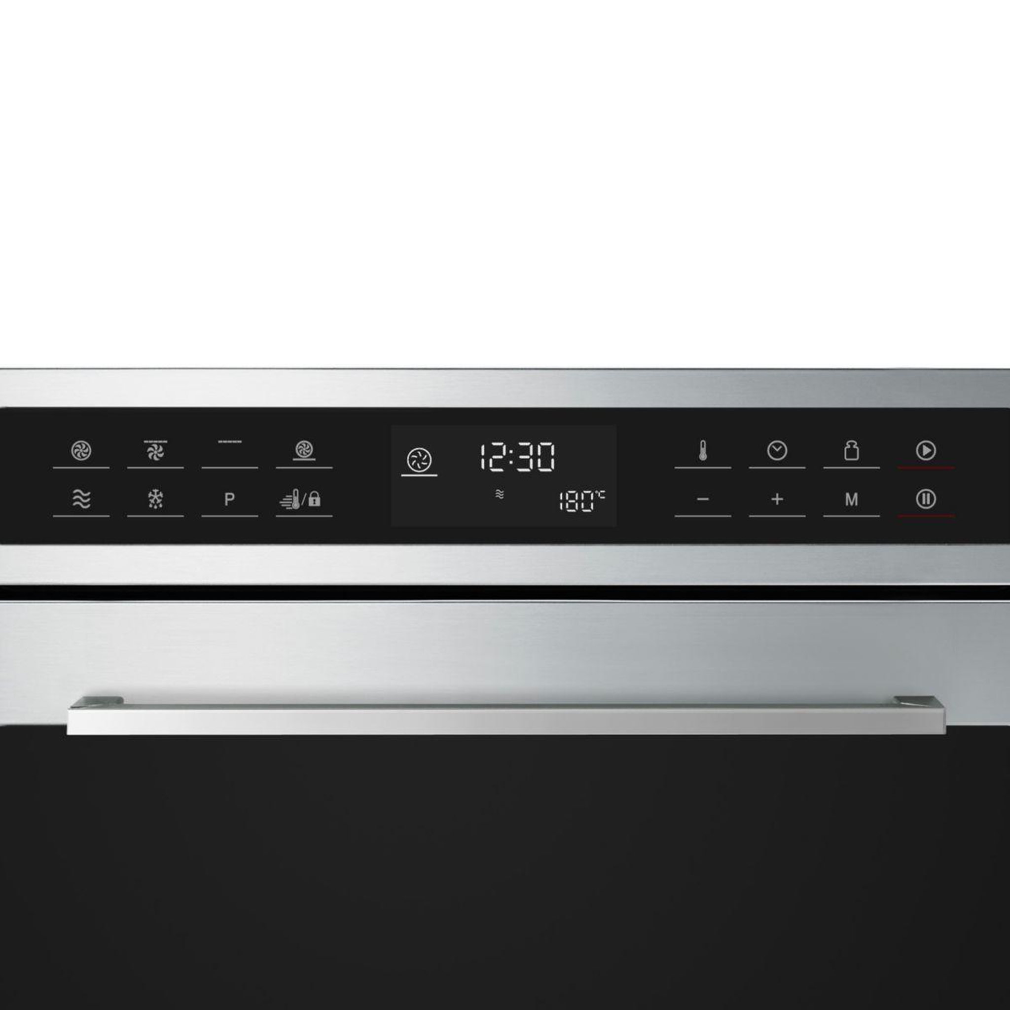 Voir la diapositive 2 : SMEG Micro ondes combiné encastrable sf4400mcx1