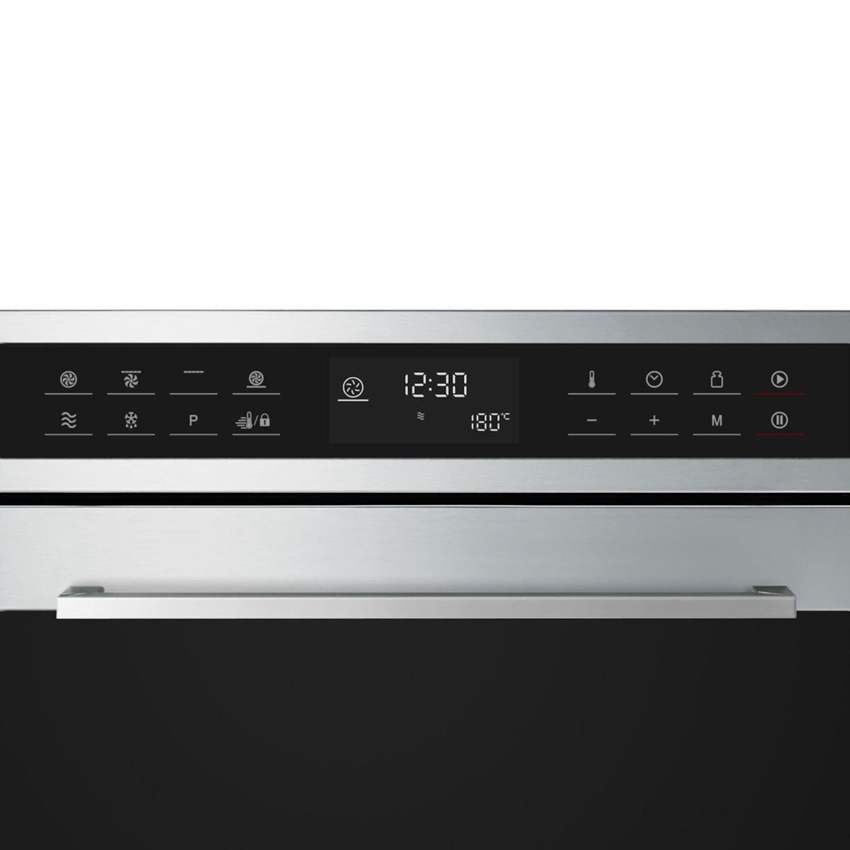 SMEG Micro ondes combiné encastrable SF4400MCX1