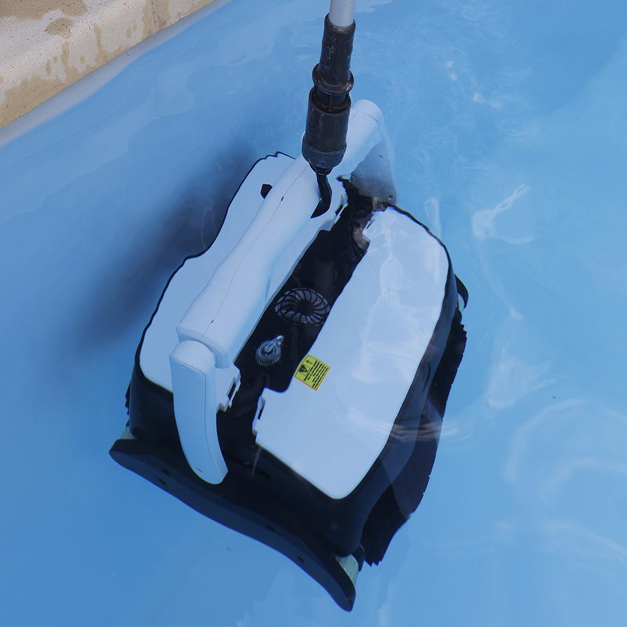 Voir la diapositive 6 : Ubbink Robot de piscine sans fil robotclean accu xl pro - ubbink
