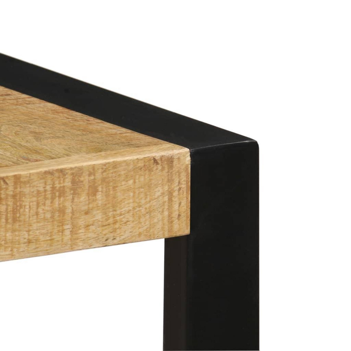 VIDAXL Table a manger 140x70x75 cm Bois de manguier massif