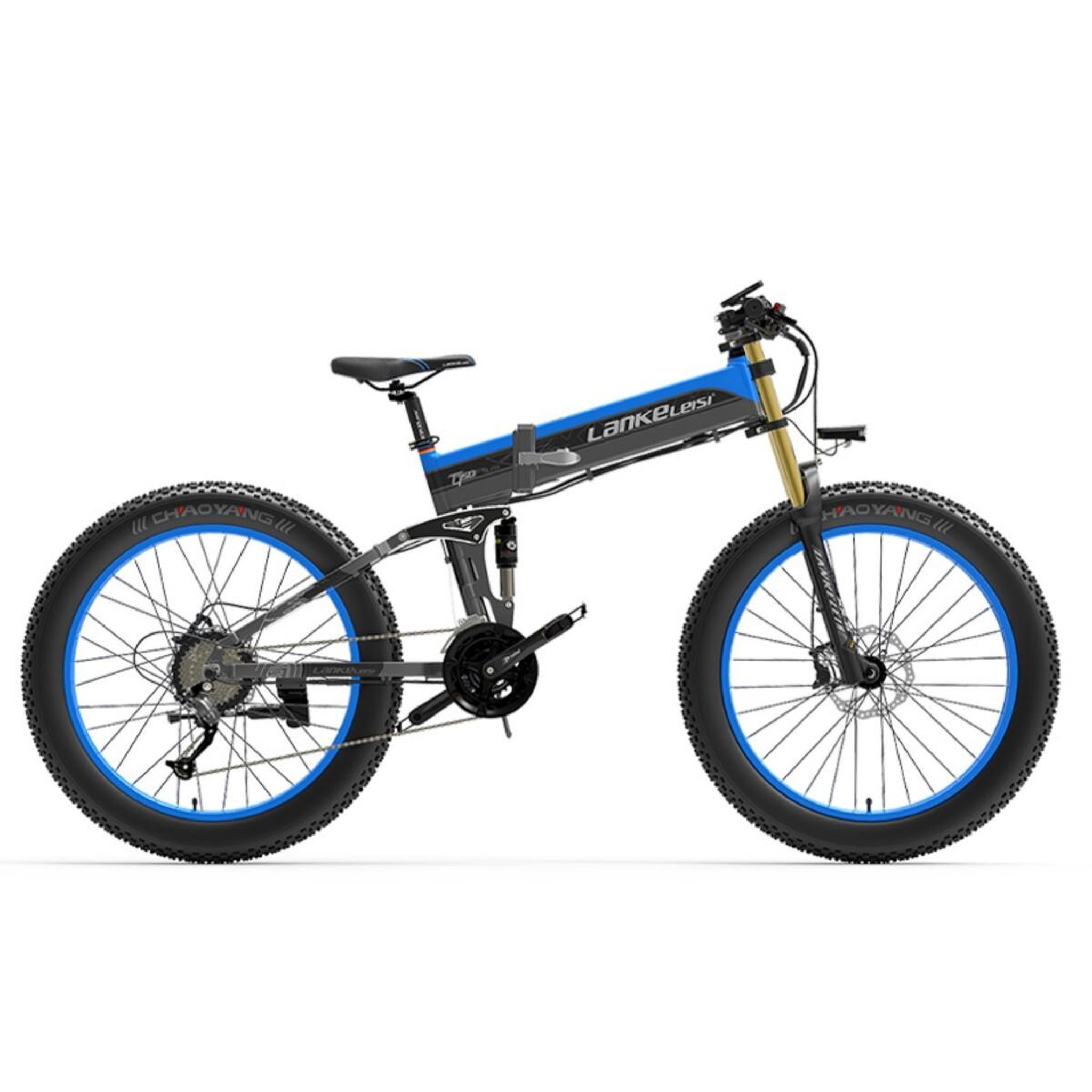Voir la diapositive 1 : LANKELEISI VTT électrique LANKELEISI XT750 PLUS