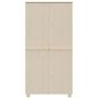 Voir la diapositive 3 : VIDAXL Garde-robe HAMAR Marron miel 89x50x180 cm Bois massif de pin