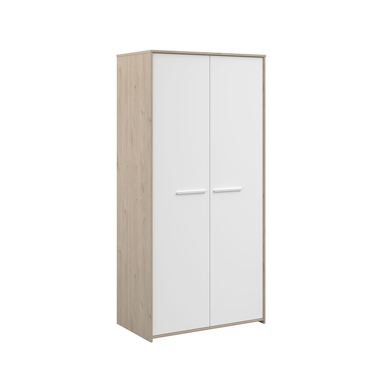 Armoire de chambre 2 portes NORWAY