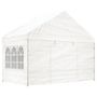 Voir la diapositive 3 : VIDAXL Belvedere avec toit blanc 8,92x4,08x3,22 m polyethylene
