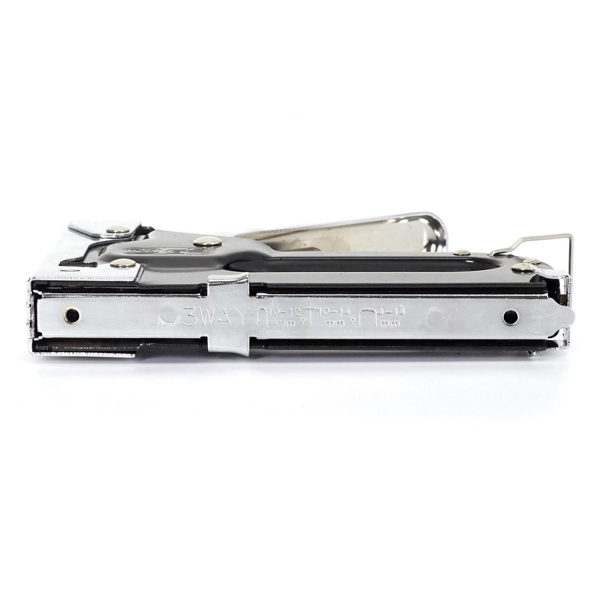 Voir la diapositive 3 : Je cherche une idee Agrafeuse Manuelle  300 Agrafes  17cm Argent