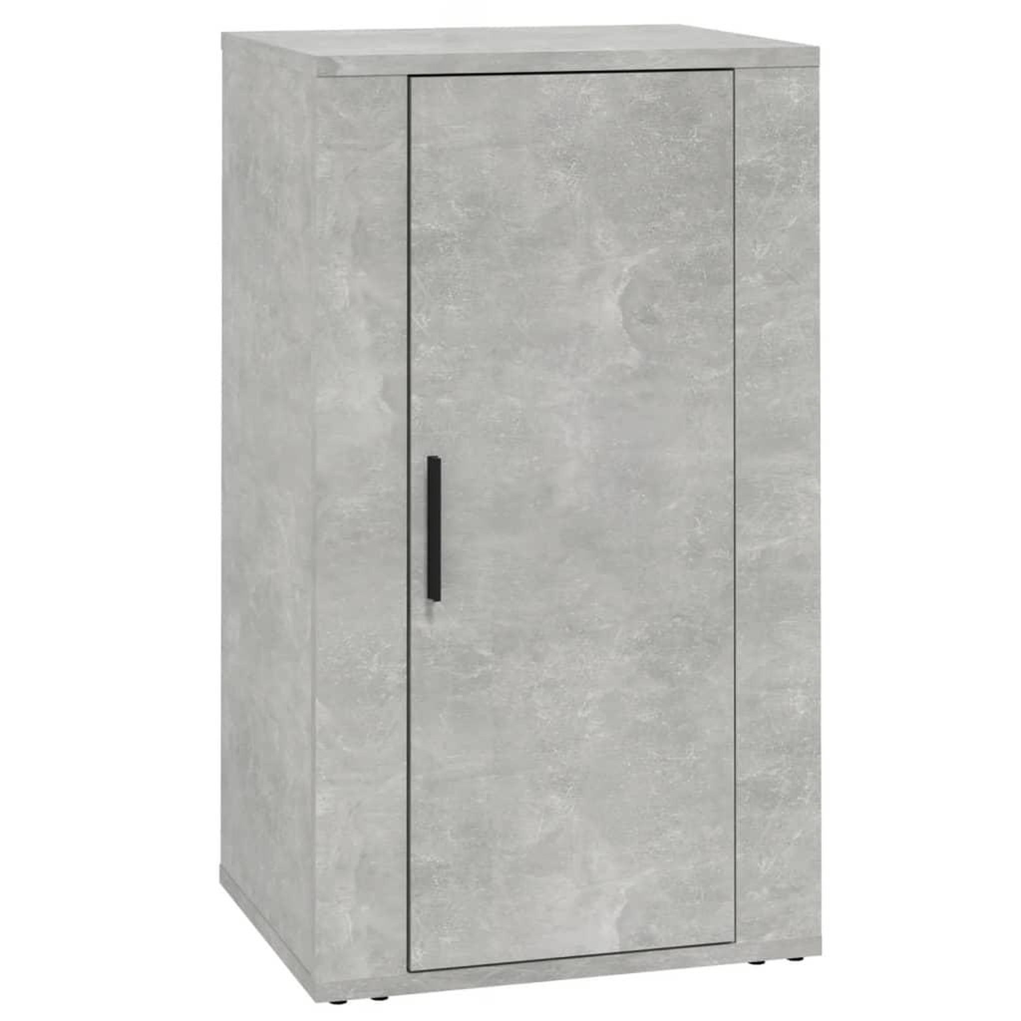 Voir la diapositive 2 : VIDAXL Buffet Gris beton 40x33x70 cm Bois d'ingenierie
