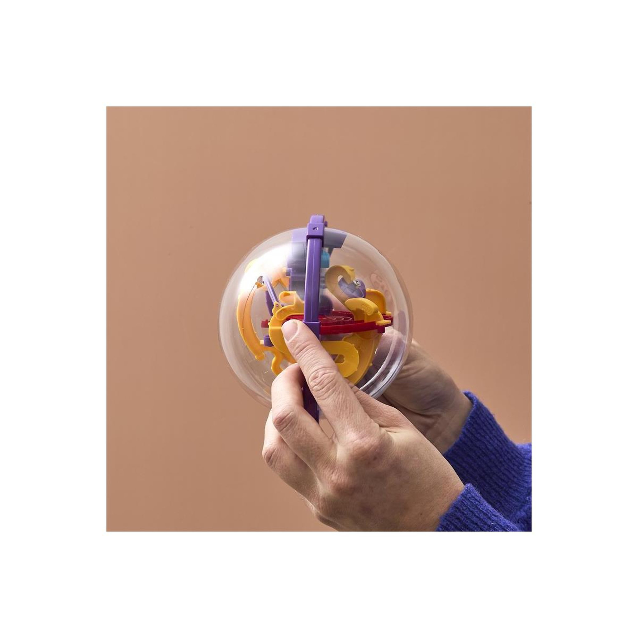 Voir la diapositive 6 : MISTER GADGET Casse-tête labyrinthe  3d  16cm multicolore