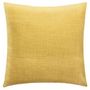 Voir la diapositive 1 : ATMOSPHERA Coussin Déco  Clem  40x40cm Ocre