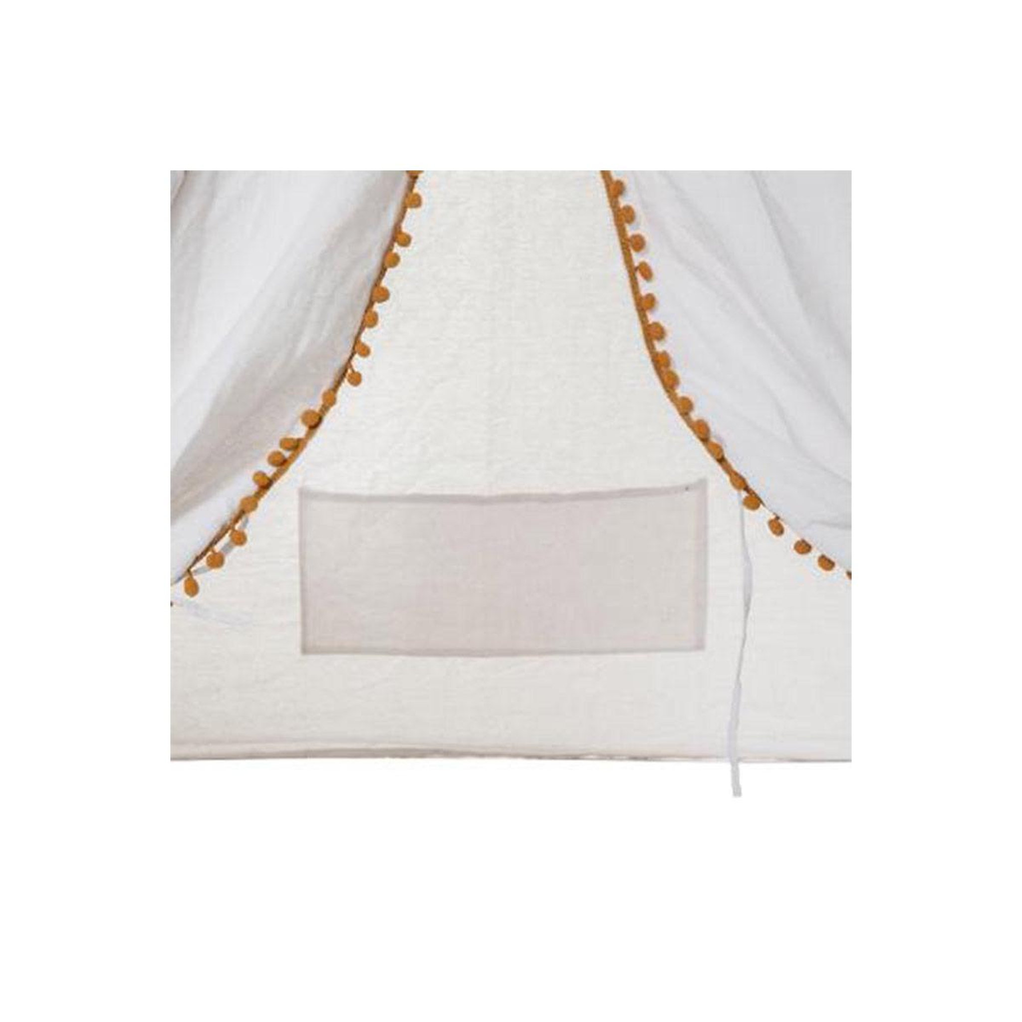Voir la diapositive 5 : Atmosphera Kids Tipi enfant déco  indien  160cm beige