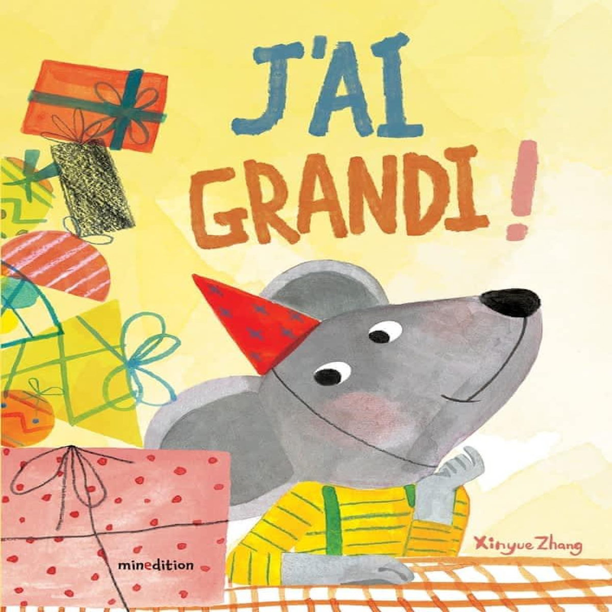 J'AI GRANDI !, Zhang Xinyue