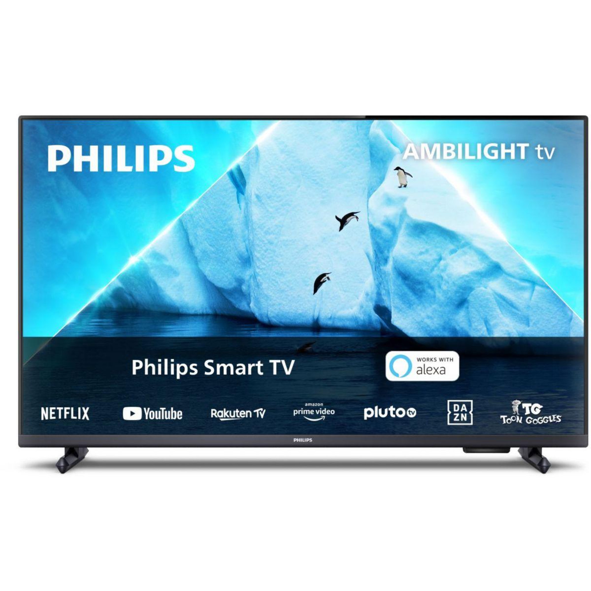 Voir la diapositive 1 : Philips TV LED 32PFS6908 Ambilight