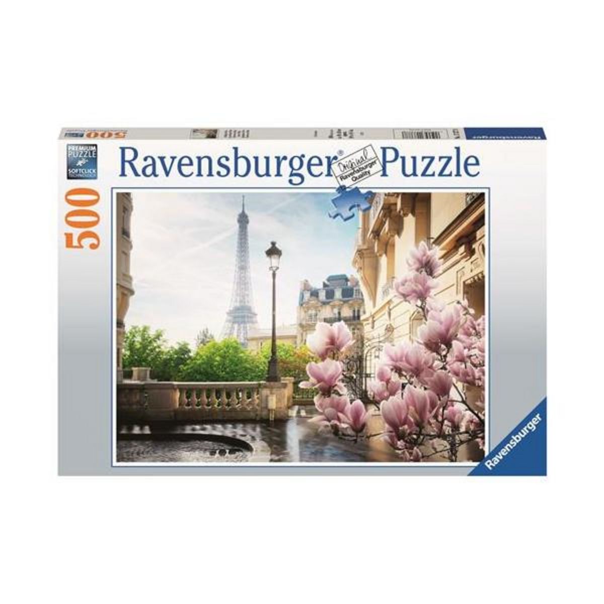 RAVENSBURGER Puzzle Ravensburger Le printemps à Paris 500 pièces