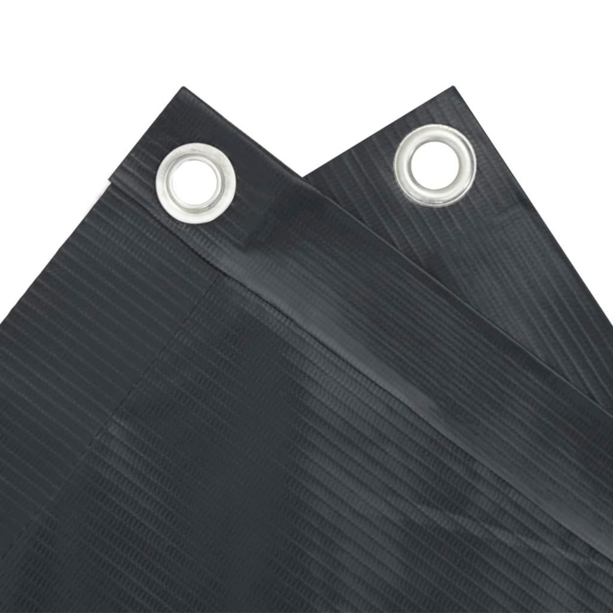 VIDAXL Ecran de balcon Anthracite 75x500 cm Tissu Oxford