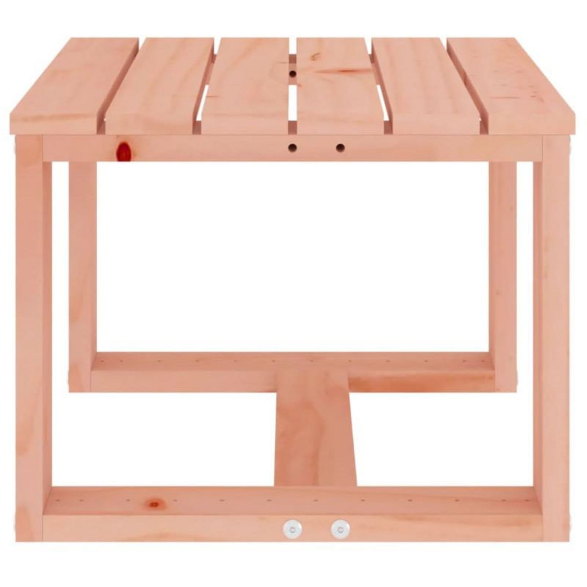 VIDAXL Table d appoint de jardin 40x38x28,5 cm bois massif de douglas