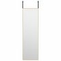 Voir la diapositive 2 : VIDAXL Miroir de porte Dore 30x100 cm Verre et aluminium