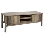 ATMOSPHERA Meuble TV 2 portes Banila - Marron