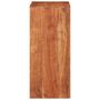 Voir la diapositive 4 : VIDAXL Buffet 55x33x75 cm bois massif d'acacia
