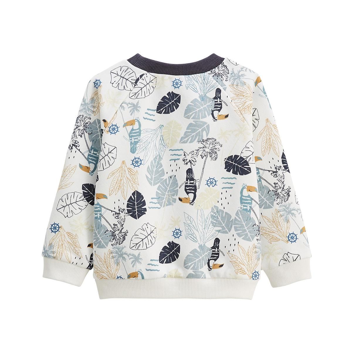Petit Béguin Ensemble enfant sweat et pantalon en molleton Touctouc