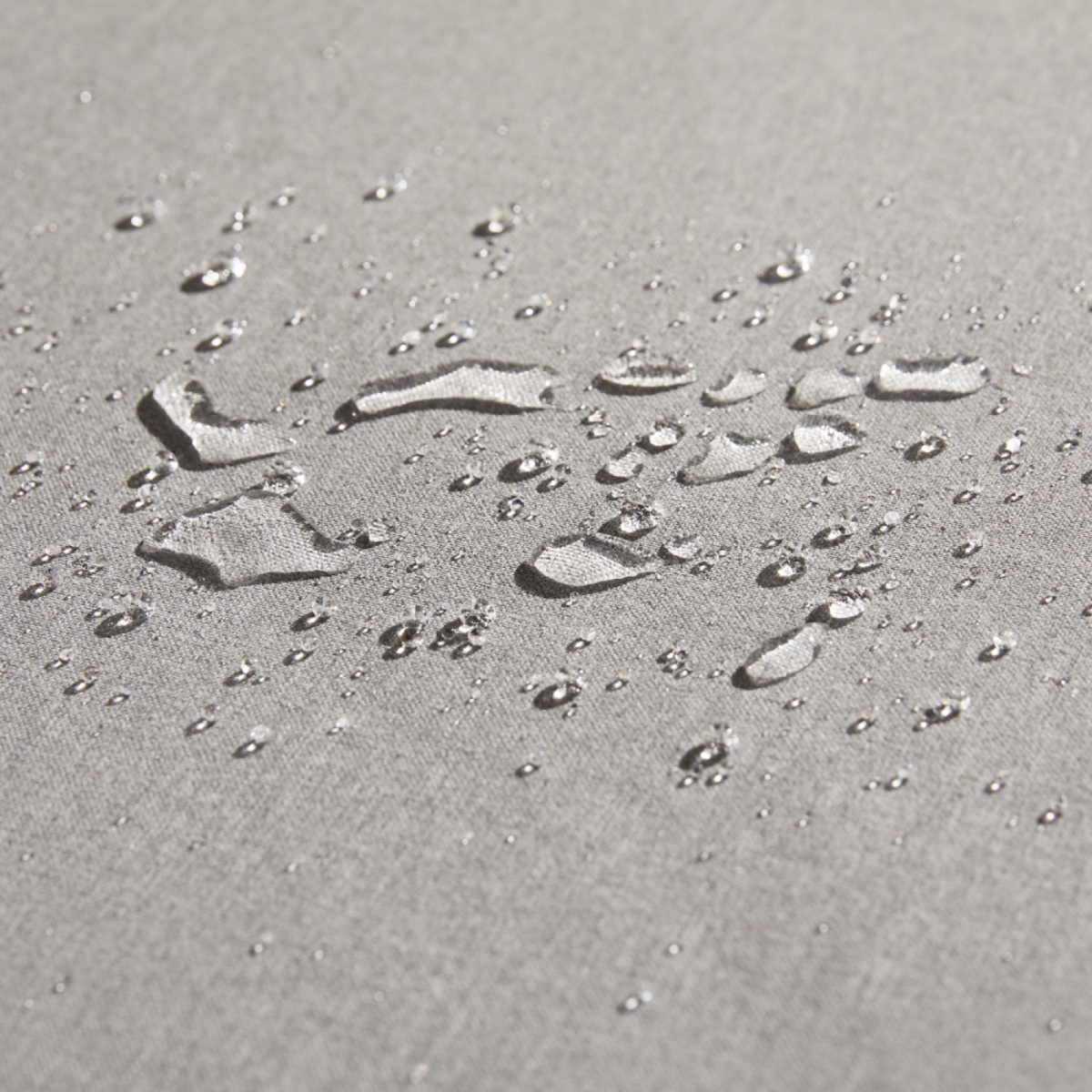 CONCEPT USINE Lit de jardin 2 places structure aluminium gris foncé MATALA