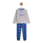 Voir la diapositive 1 : IN EXTENSO Ensemble pyjama polaire level 2 garçon