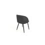 Voir la diapositive 2 : Lot de 2 chaises en velours NINON