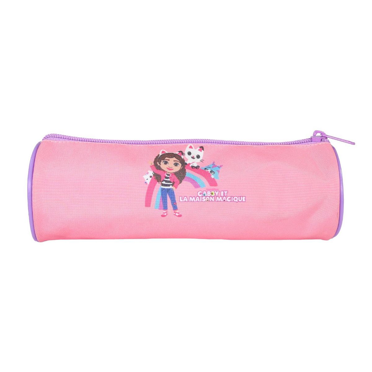 Bagtrotter Trousse ronde rose Gabby et La Maison Magique - Bagtrotter