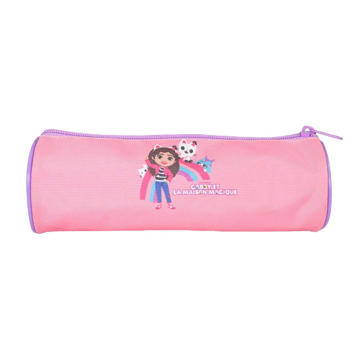 Bagtrotter Trousse ronde rose Gabby et La Maison Magique - Bagtrotter