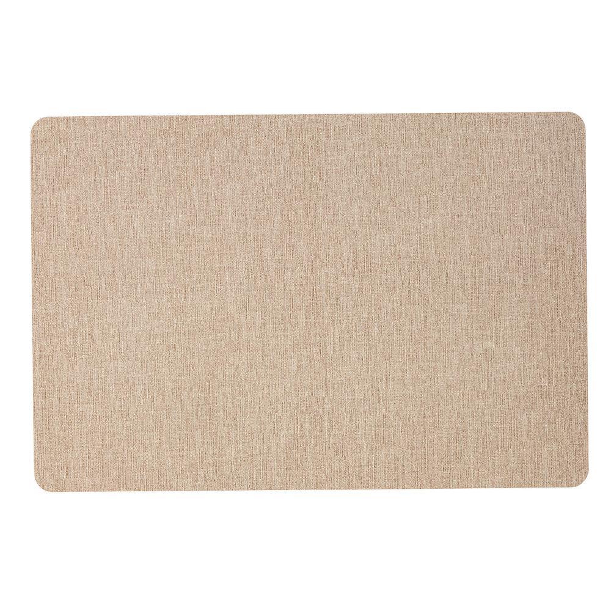 ATMOSPHERA Set Table Marron Atmosphera 45x30 Axel. Coloris disponibles : Marron