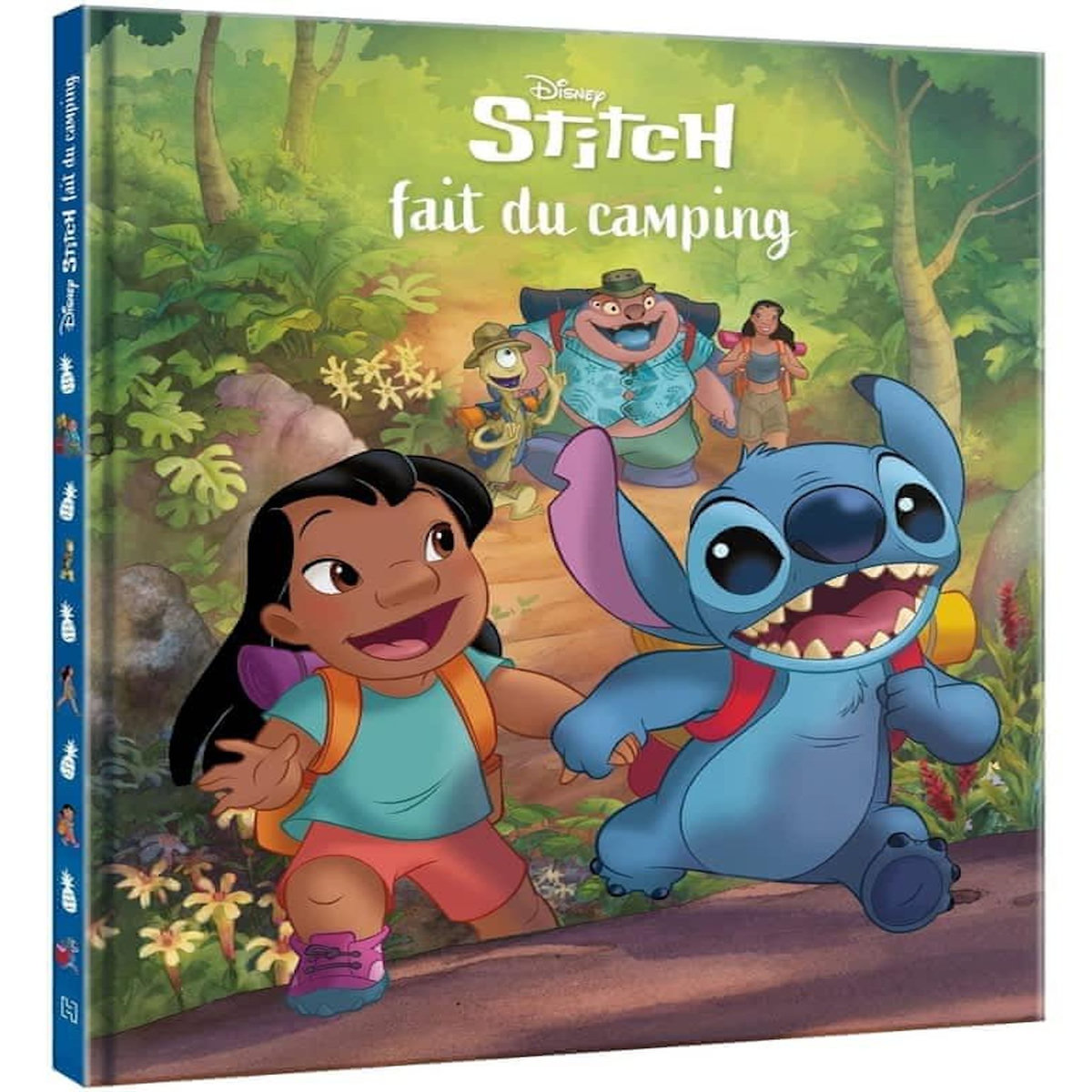 STITCH : STITCH FAIT DU CAMPING, Disney
