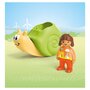 Voir la diapositive 4 : PLAYMOBIL 71699 Enfant avec escargot à bascule Junior