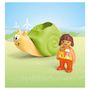 Voir la diapositive 4 : PLAYMOBIL 71699 Enfant avec escargot à bascule Junior