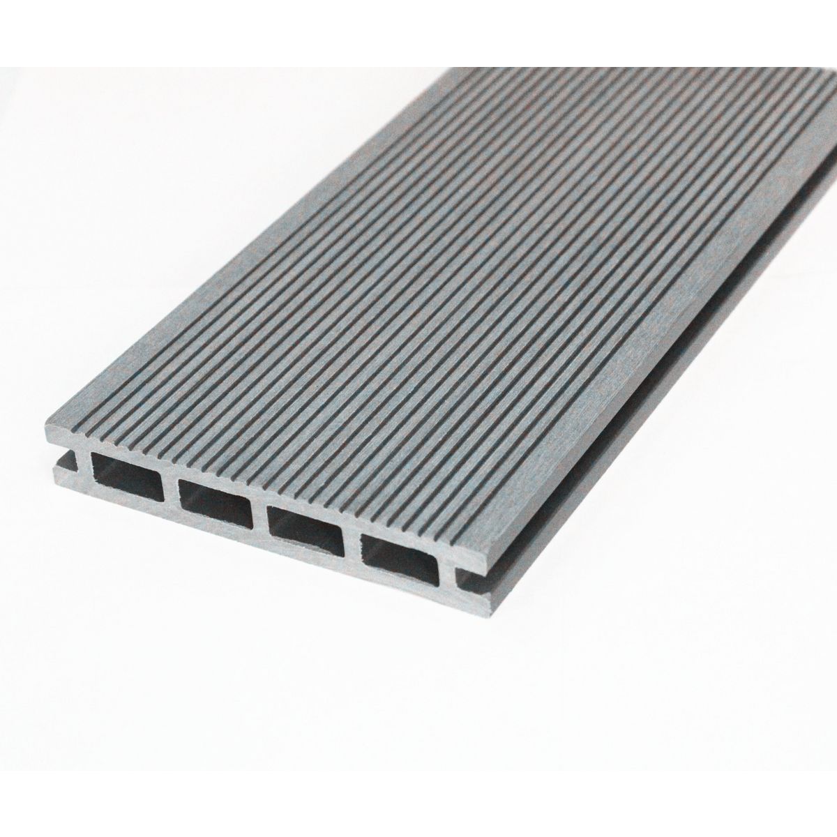 GREEN OUTSIDE Pack Lames de terrasse alvéolaire Gris