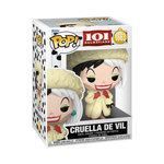 Funko Figurine Funko Pop Disney 101 Dalmatians S2 Cruella De Vil with Chase Modèle aléatoire