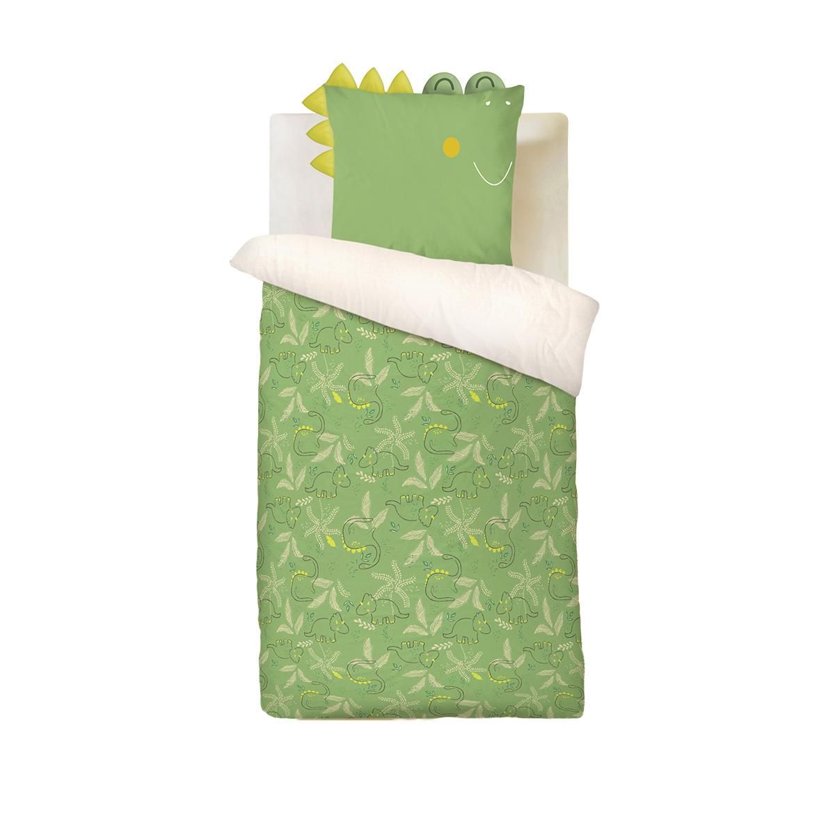 Petit Béguin Housse de couette enfant + taie d'oreiller Marius